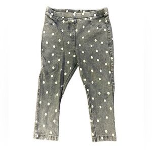 Zara Kids Polka Dot Jeggings - 2-3 years